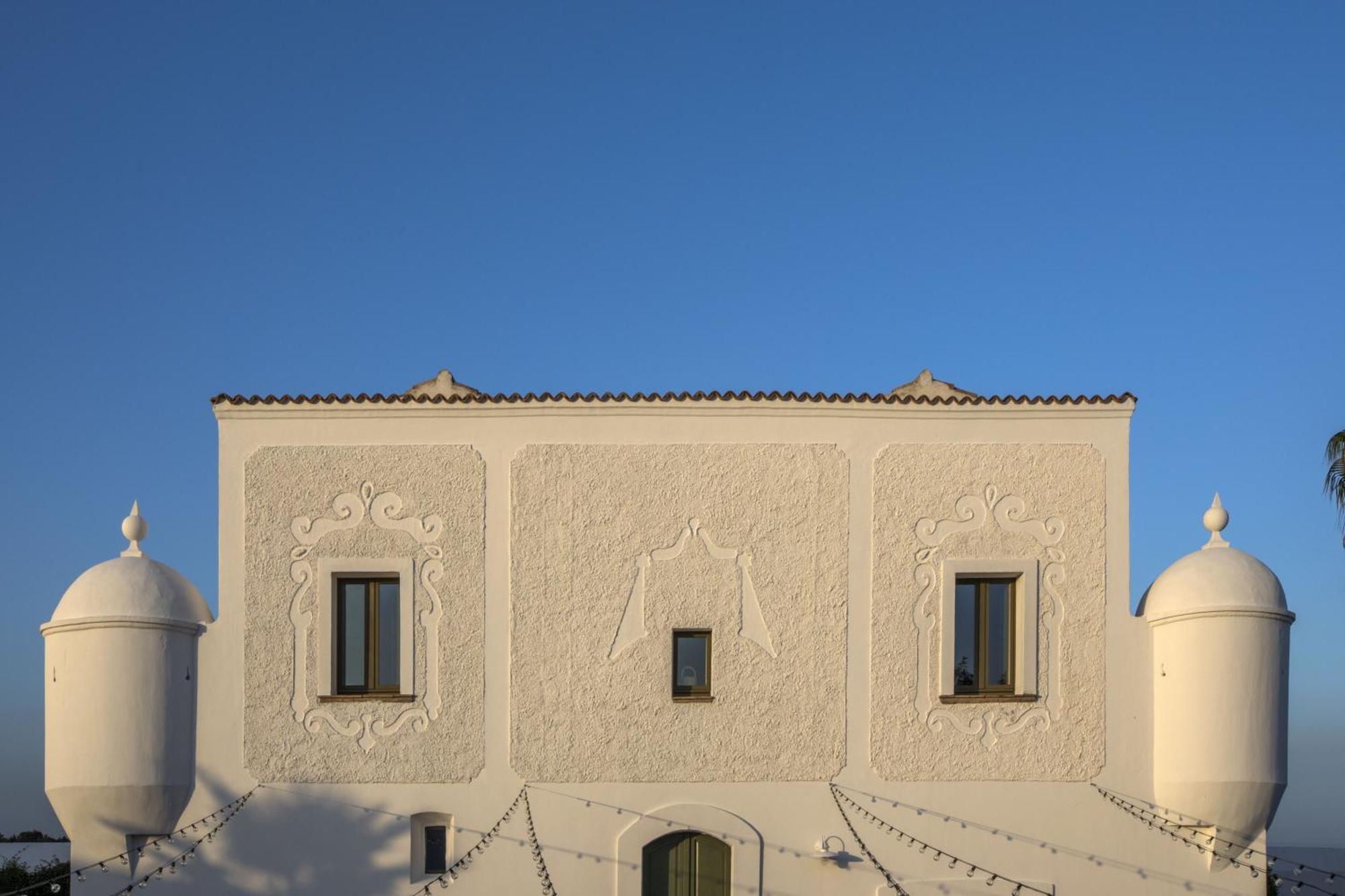 Torre Fiore Hotel Masseria Pisticci Buitenkant foto