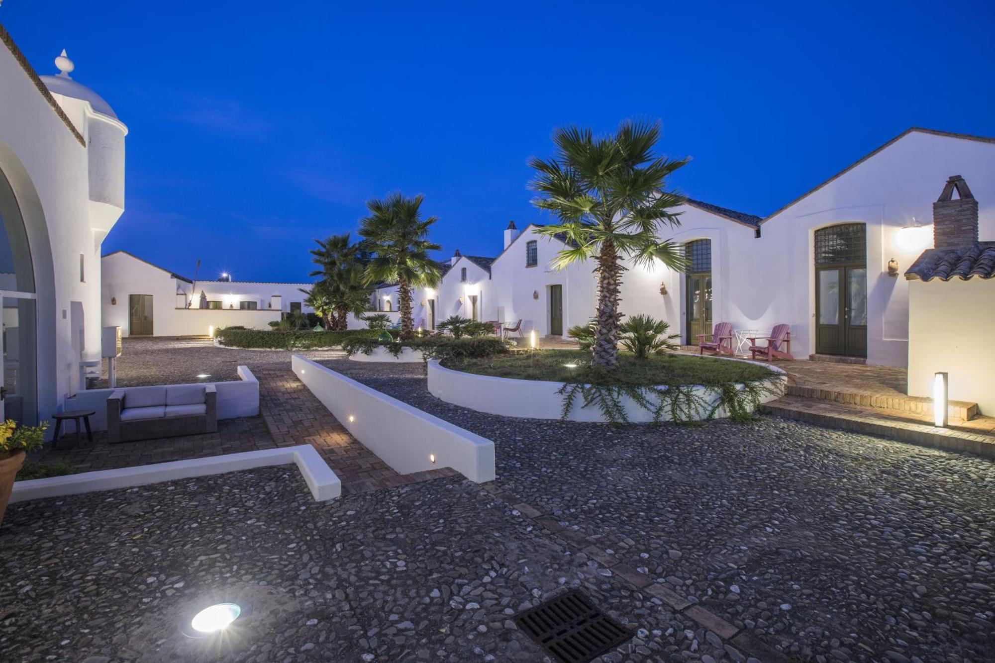 Torre Fiore Hotel Masseria Pisticci Buitenkant foto