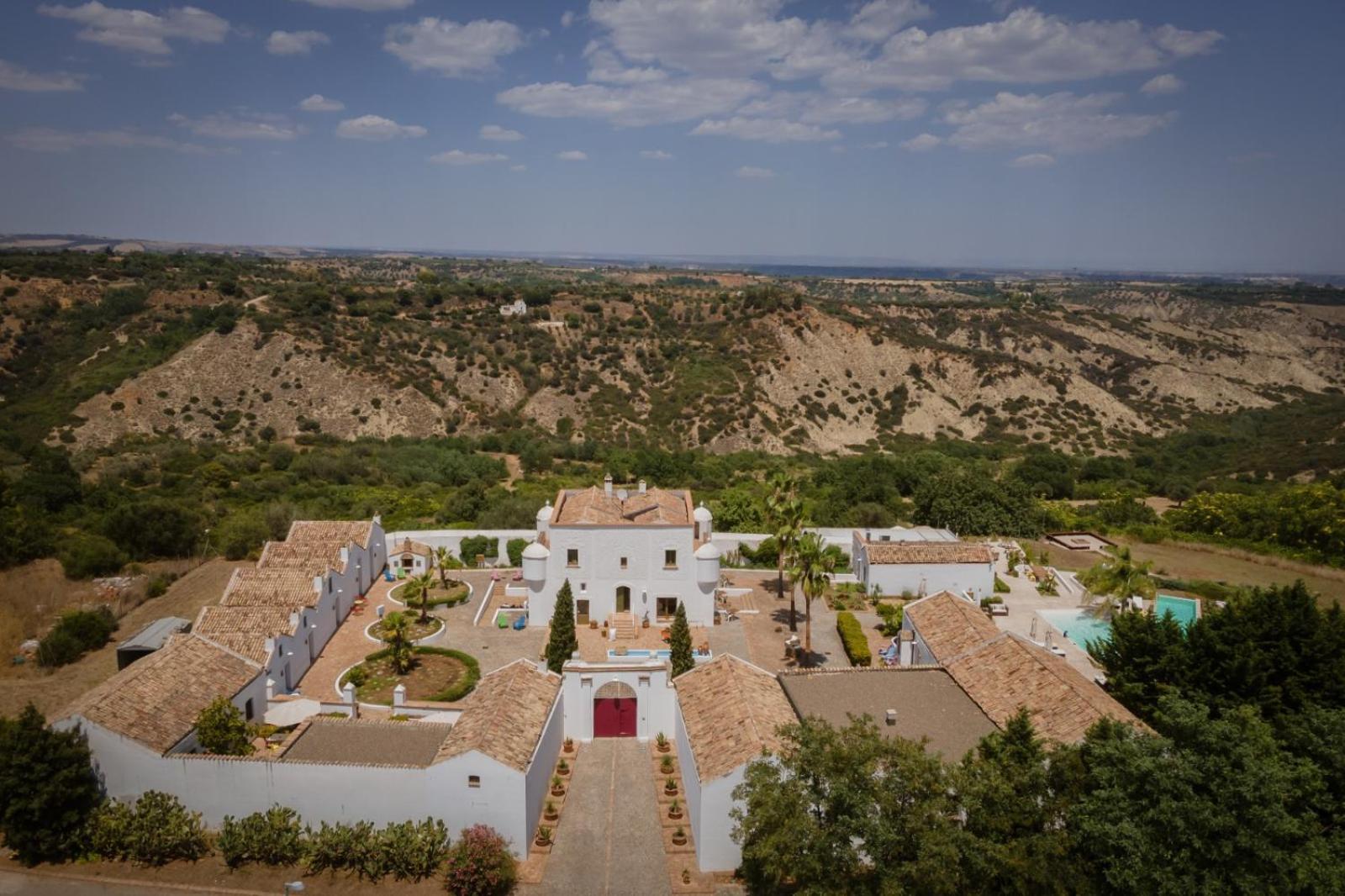 Torre Fiore Hotel Masseria Pisticci Buitenkant foto