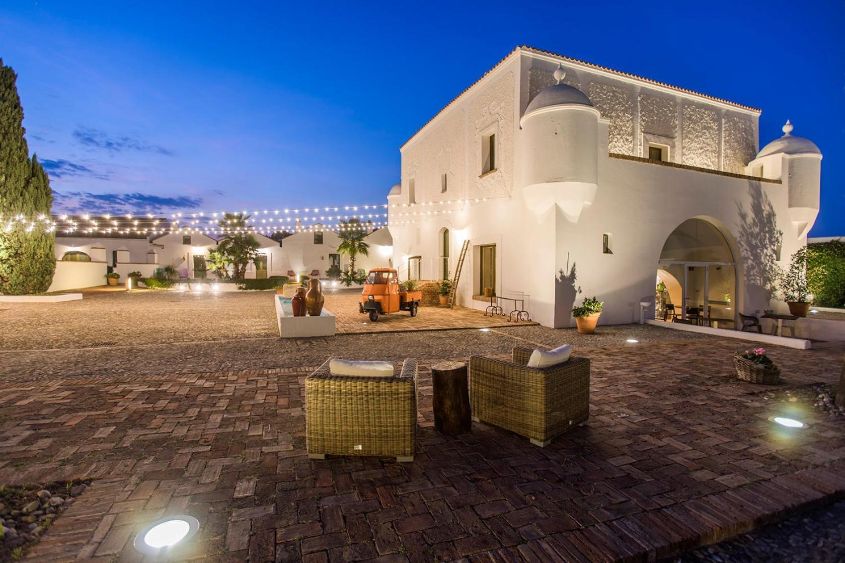 Torre Fiore Hotel Masseria Pisticci Buitenkant foto