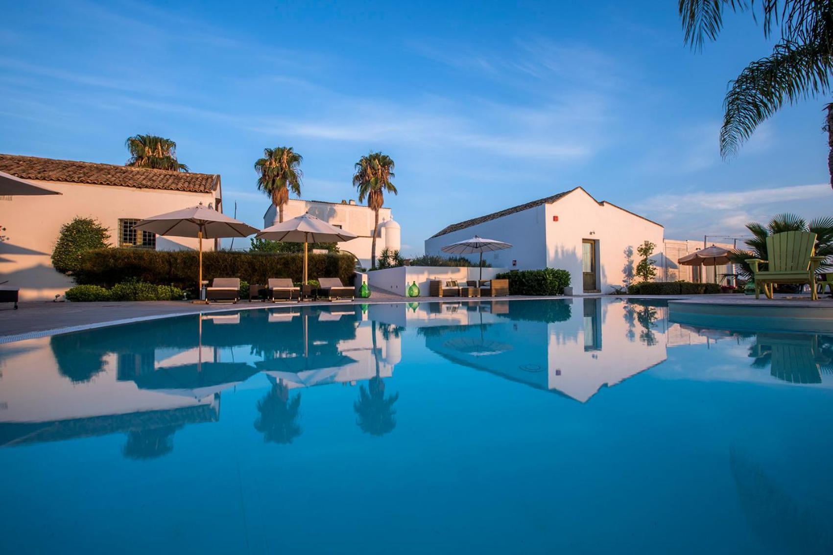 Torre Fiore Hotel Masseria Pisticci Buitenkant foto
